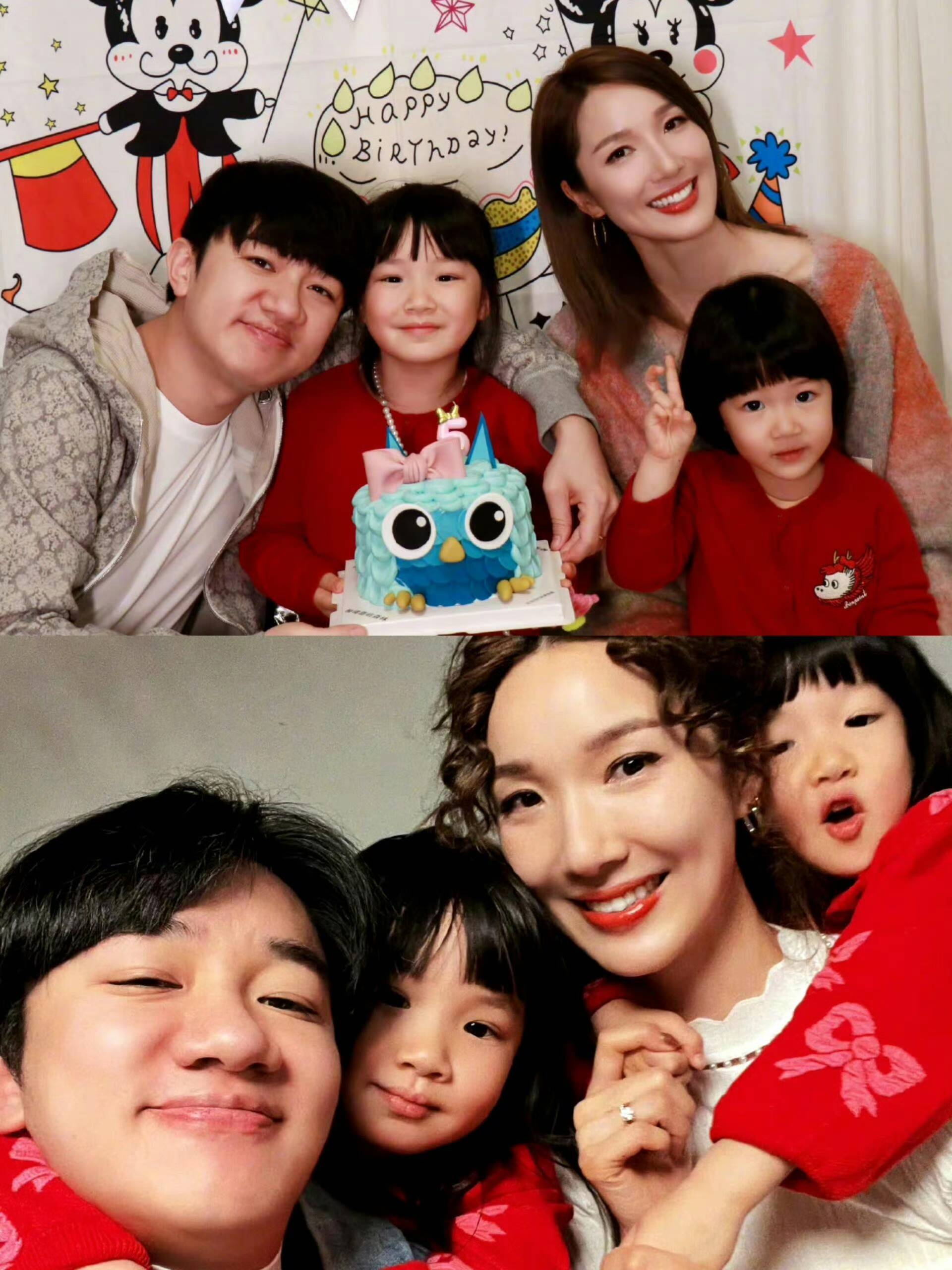 萌!大娃复刻爸爸脸小娃遗传妈妈长腿基因分配太会了九游会·j9网站王祖蓝大女儿小女儿近照颜值反差(图5) 萌!大娃复刻爸爸脸小娃遗传妈妈长腿基因分配太会了九游会·j9网站王祖蓝大女儿小女儿近照颜值反差(图5)