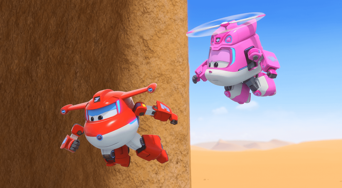 上）跟飞侠为伴赴一场亲子与成长的双向奔赴九游会网址是多少超级飞侠19之星核危机（(图3)